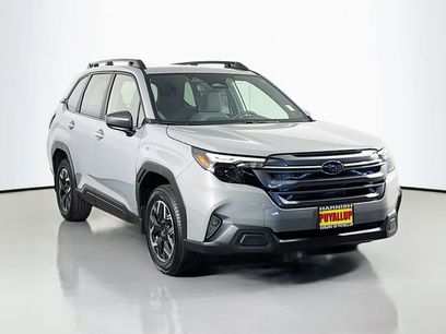 New 2025 Subaru Forester Premium