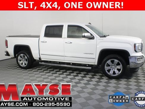 Used 2018 GMC Sierra 1500 SLT image 1