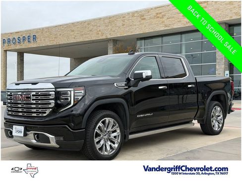 Used 2025 GMC Sierra 1500 Denali w/ Denali Reserve Package RWD image 5