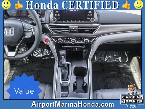 Certified 2020 Honda Accord LX image 12