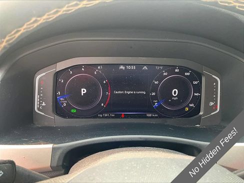 Used 2022 Volkswagen Atlas SE AWD/4WD image 18