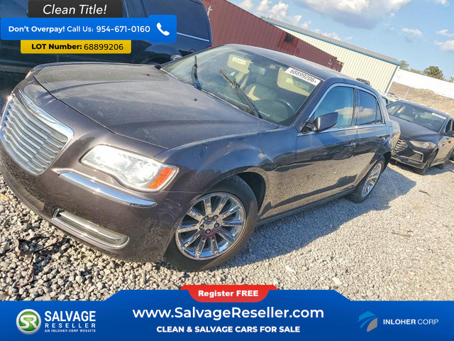 Used 2014 Chrysler 300 w/ Wheels & Beats Group RWD image 1