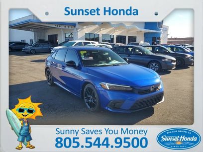 Certified 2022 Honda Civic Sport
