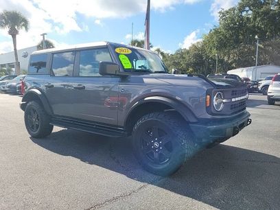Used 2022 Ford Bronco Black Diamond