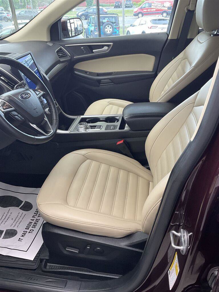 Used 2022 Ford Edge SEL w/ Convenience Package AWD/4WD image 7