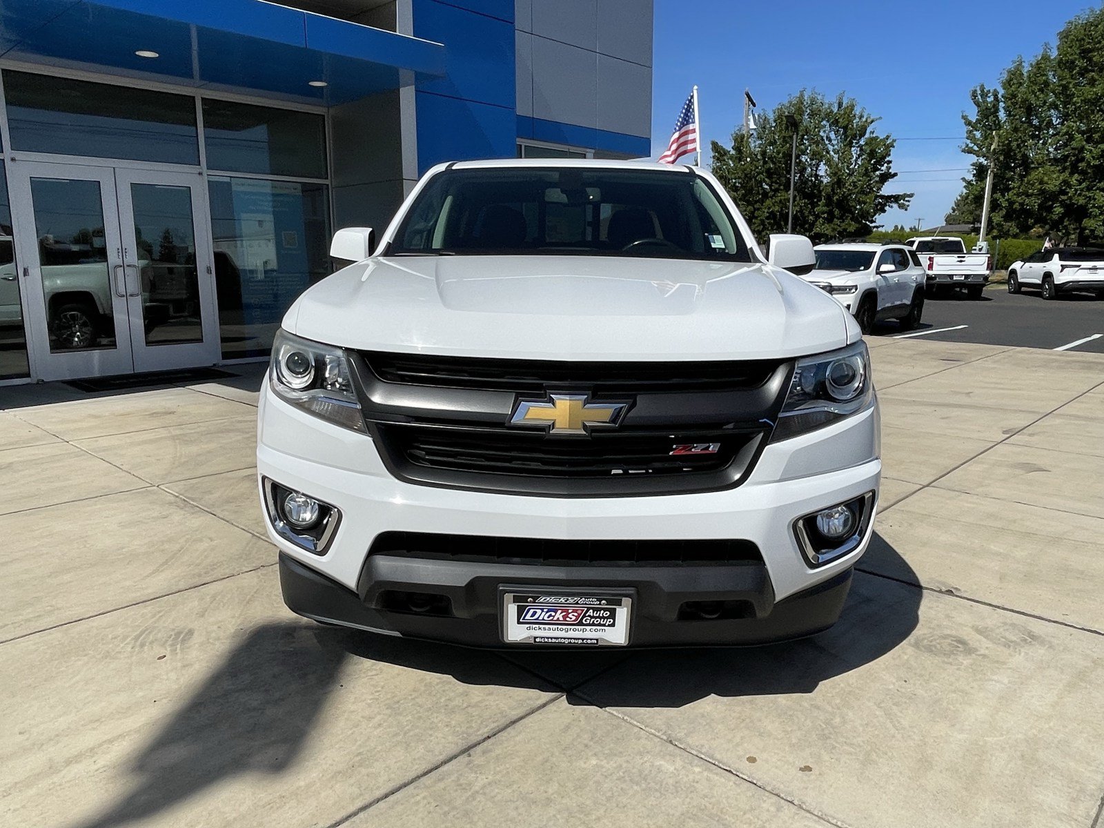 Used 2017 Chevrolet Colorado Z71 AWD/4WD image 8