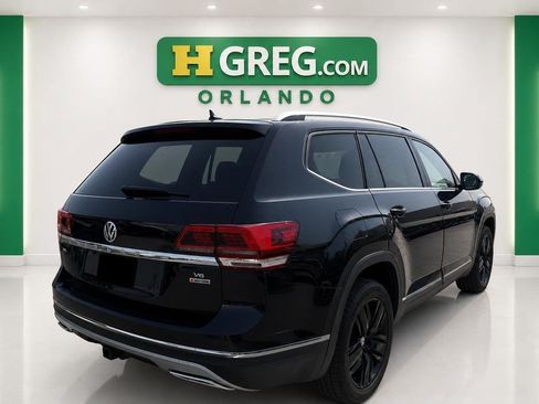 Used 2019 Volkswagen Atlas SEL AWD/4WD image 6