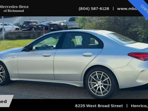 Certified 2025 Mercedes-Benz C 43 AMG 4MATIC Sedan image 8