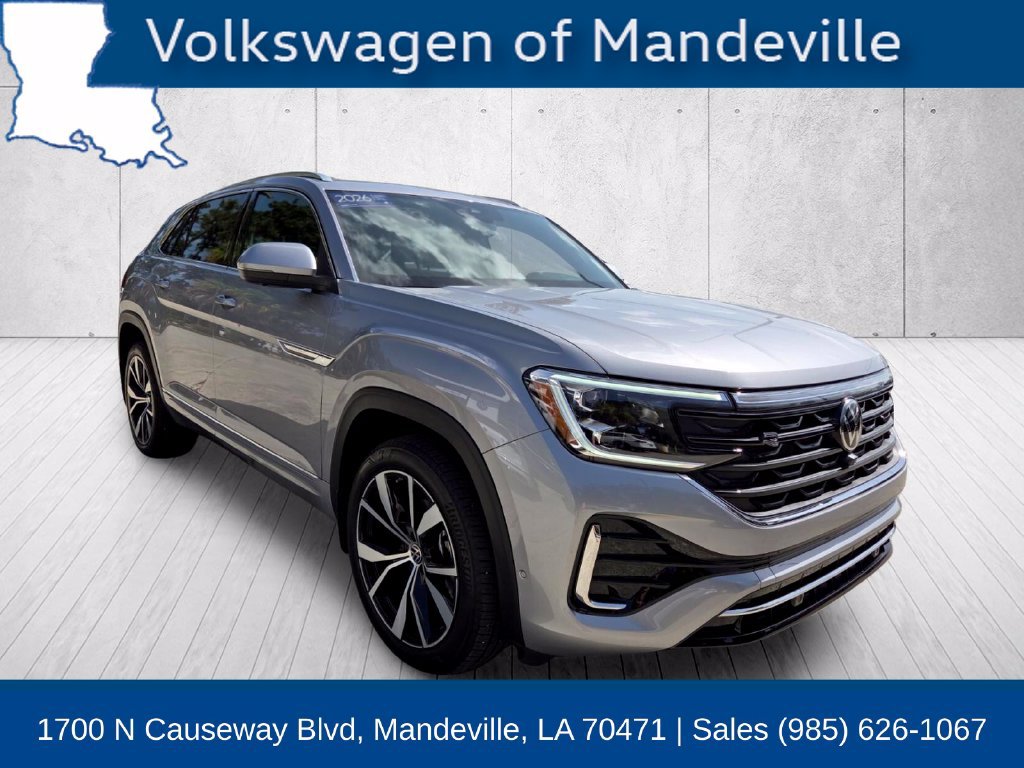Certified 2026 Volkswagen Atlas Cross Sport SEL Premium R-Line AWD/4WD image 7