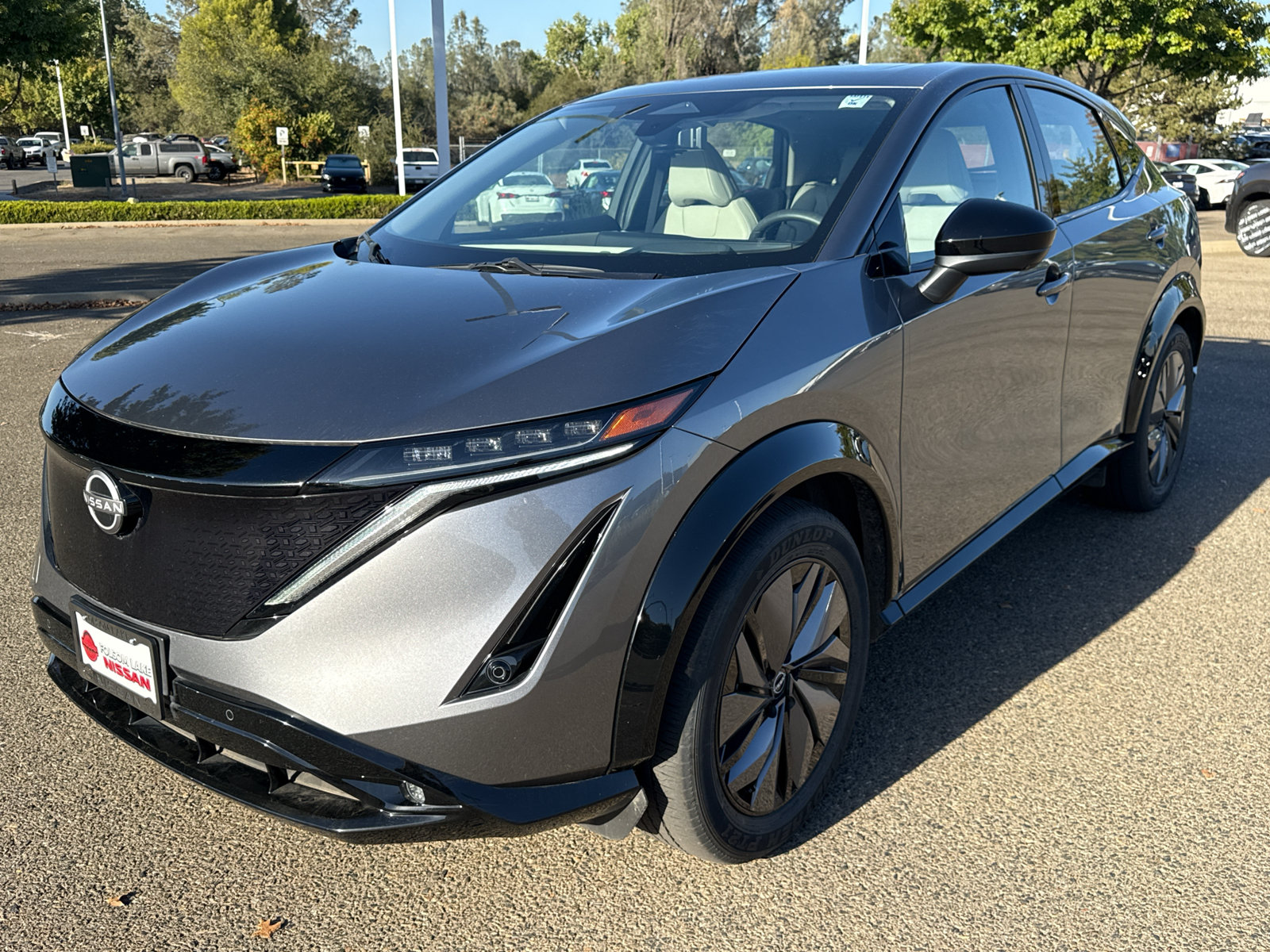 Certified 2024 Nissan Ariya AWD image 1