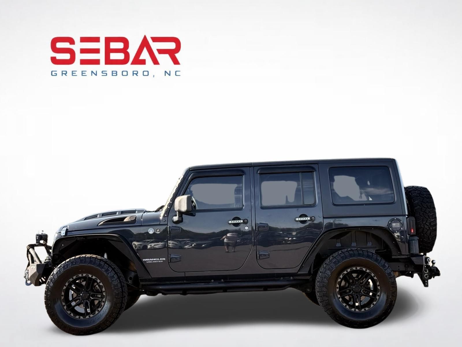 Used 2017 Jeep Wrangler Unlimited Sport AWD/4WD image 16