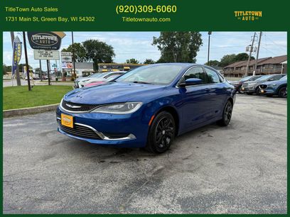 Used 2017 Chrysler 200 Limited Platinum