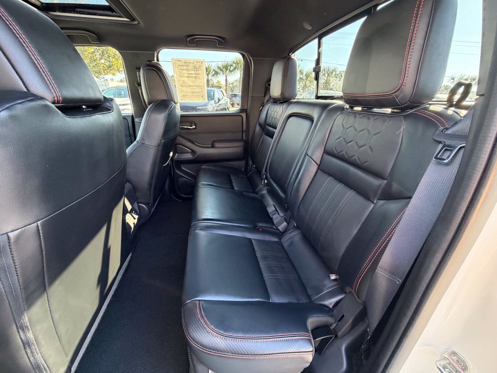Certified 2023 Nissan Frontier Pro-X w/ Pro-X Premium Package RWD image 27