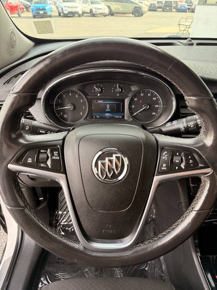 Used 2020 Buick Encore Preferred w/ Safety Package AWD/4WD image 12