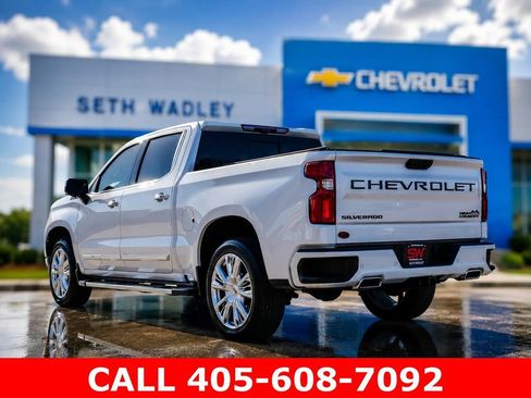 Certified 2023 Chevrolet Silverado 1500 High Country w/ High Country Premium Package AWD/4WD image 68