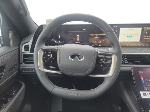 New 2026 INFINITI QX80 Autograph w/ Premium Cargo Package AWD/4WD image 12