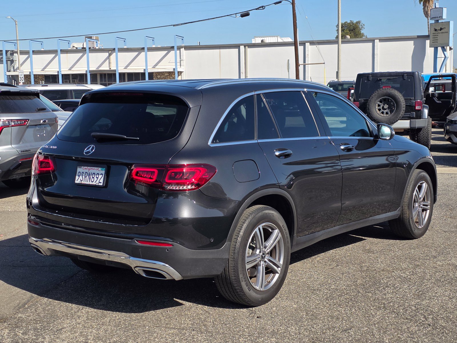Used 2021 Mercedes-Benz GLC 300 image 8