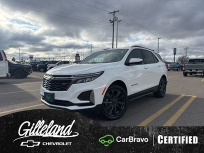 Certified 2023 Chevrolet Equinox RS
