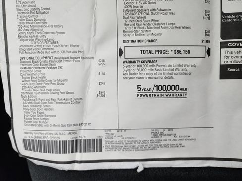 Used 2024 RAM 3500 Big Horn w/ Night Edition image 46