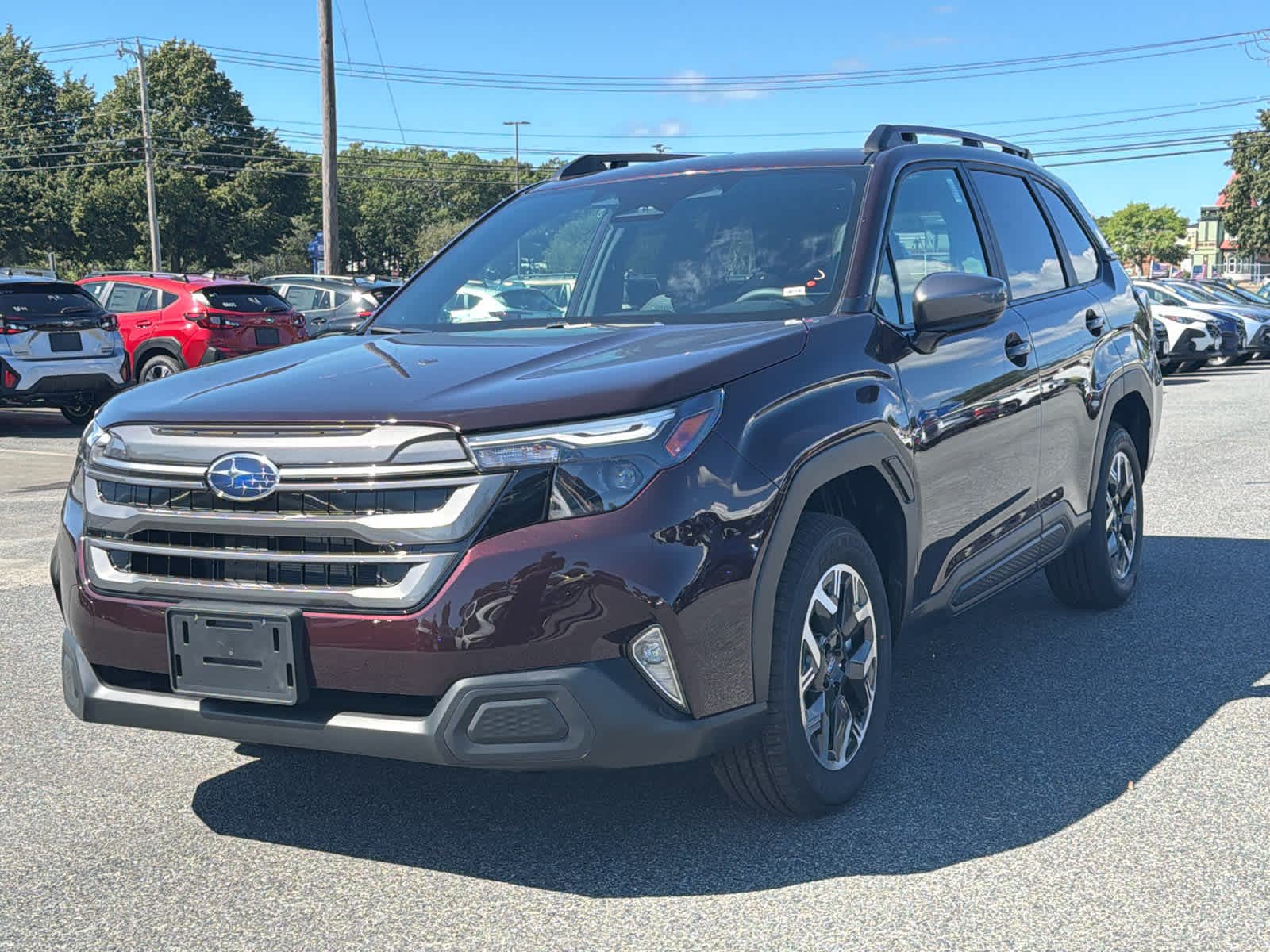 New 2026 Subaru Forester Premium AWD/4WD image 3