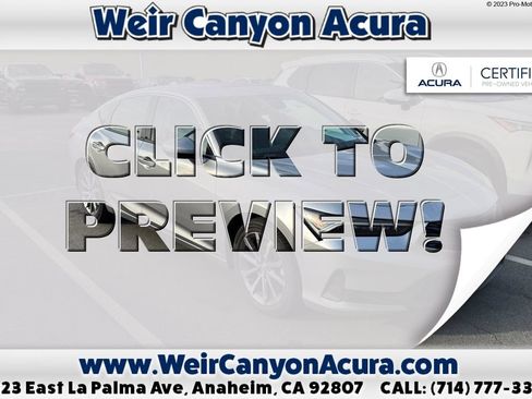 Certified 2023 Acura Integra image 1