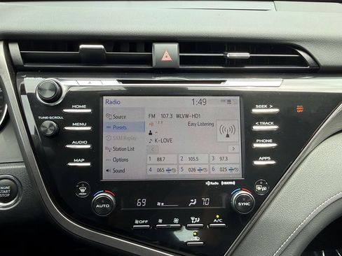 Used 2020 Toyota Camry SE w/ Audio Package AWD/4WD image 14