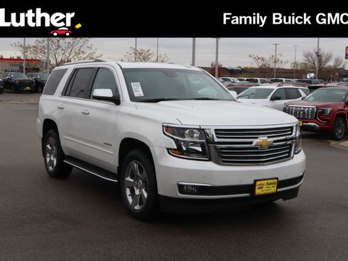 Used 2019 Chevrolet Tahoe Premier image 1