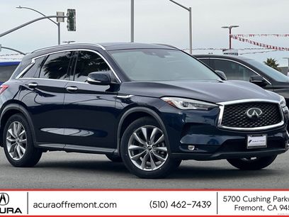 Used 2019 INFINITI QX50 Luxe w/ Navigation Package