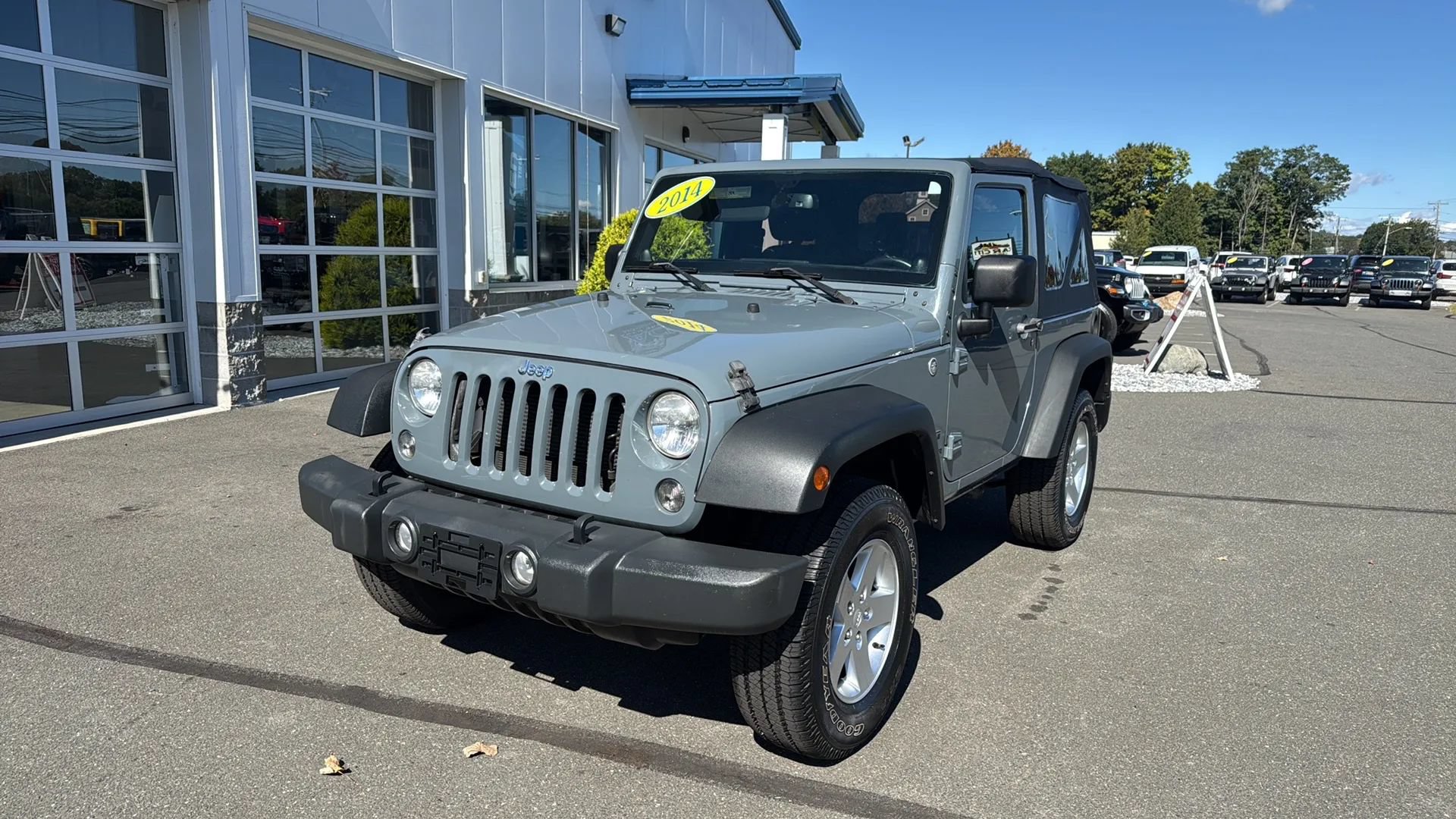 Used 2014 Jeep Wrangler Sport w/ Quick Order Package 24S AWD/4WD image 26