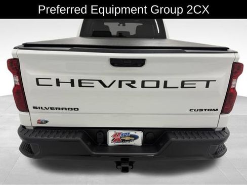 Certified 2025 Chevrolet Silverado 1500 Custom Trail Boss AWD/4WD image 4