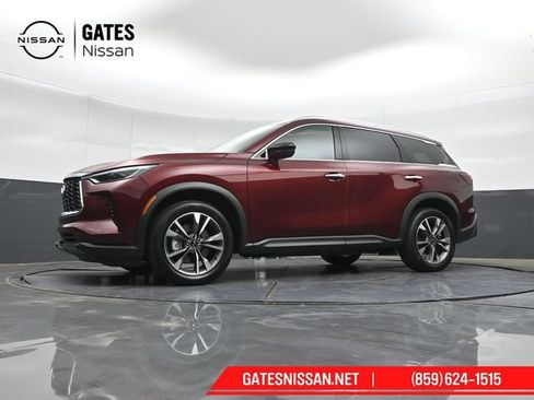 Used 2025 INFINITI QX60 Luxe AWD/4WD image 45