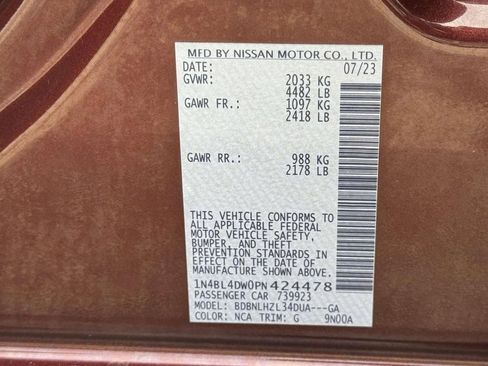 Used 2023 Nissan Altima 2.5 SV image 27