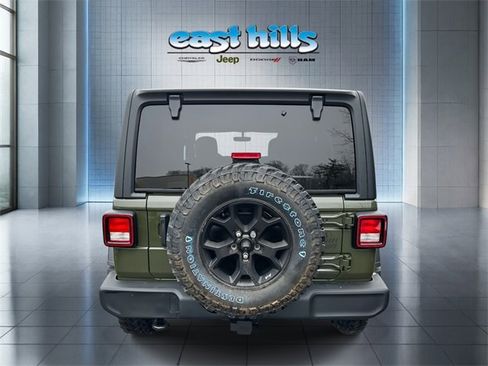 Certified 2023 Jeep Wrangler Willys image 4