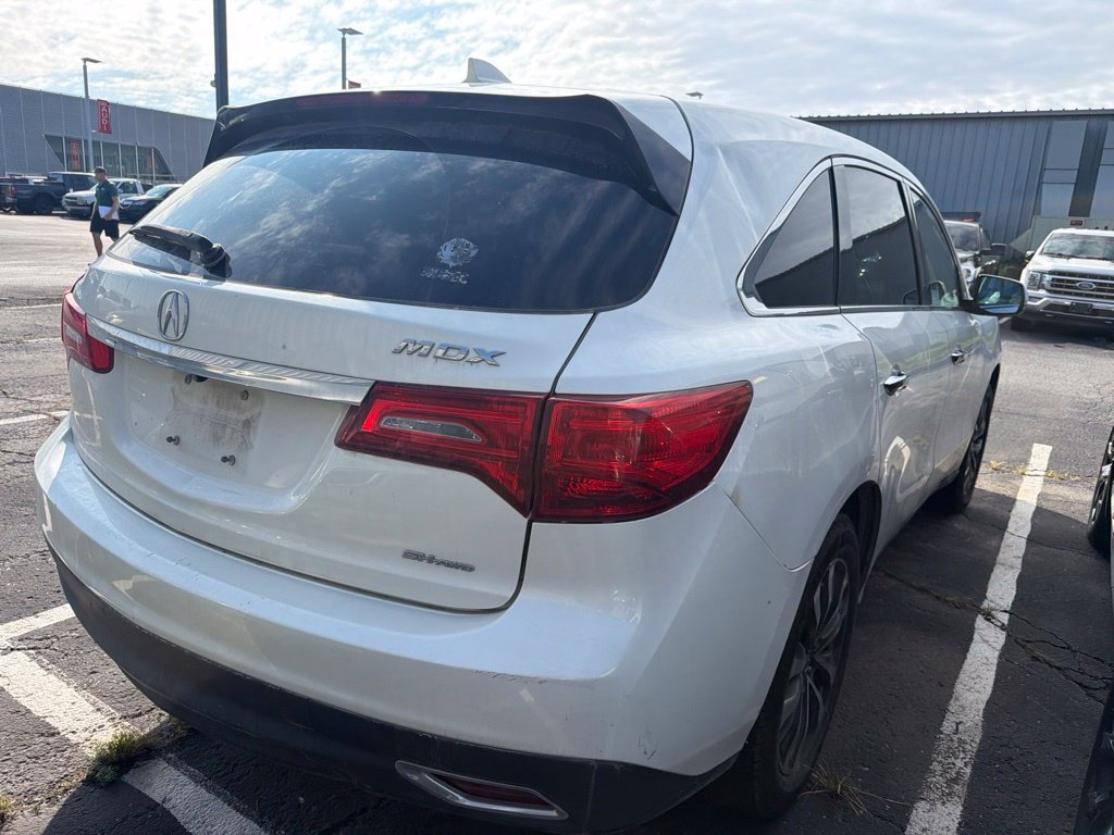 Used 2016 Acura MDX w/ Technology Package AWD/4WD image 3