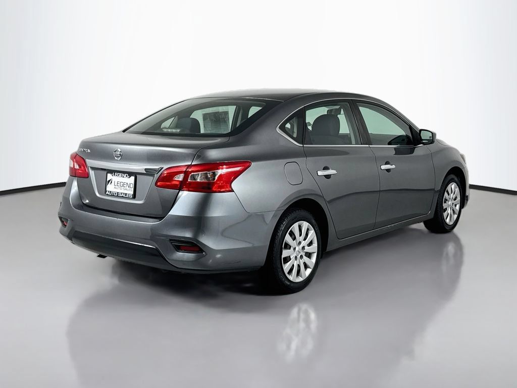 Used 2019 Nissan Sentra S FWD image 5