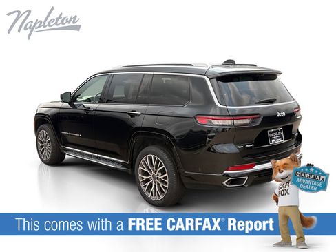 Used 2022 Jeep Grand Cherokee L Summit AWD/4WD image 3