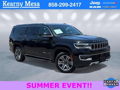 Used 2023 Jeep Wagoneer L Series II