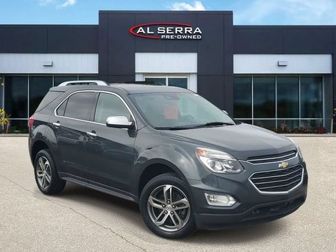 Used 2017 Chevrolet Equinox Premier w/ Enhanced Convenience Package AWD/4WD image 1