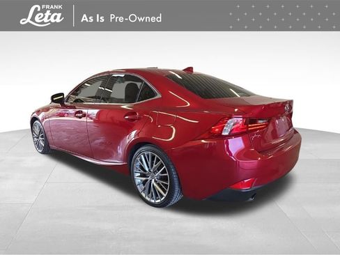 Used 2014 Lexus IS 250 AWD w/ Navigation Package image 4