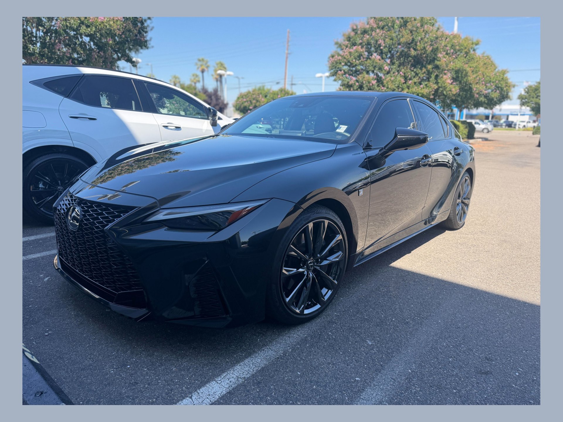 Used 2025 Lexus IS 350 F Sport w/ Navigation Package RWD image 1