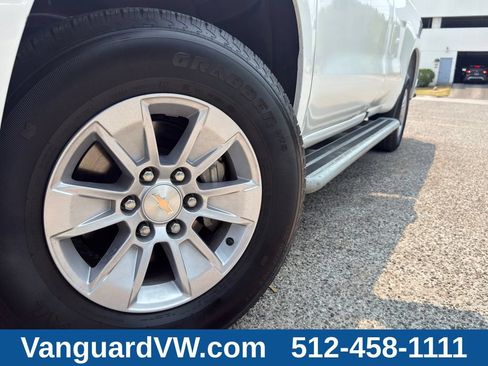 Used 2025 Chevrolet Silverado 1500 W/T RWD image 4