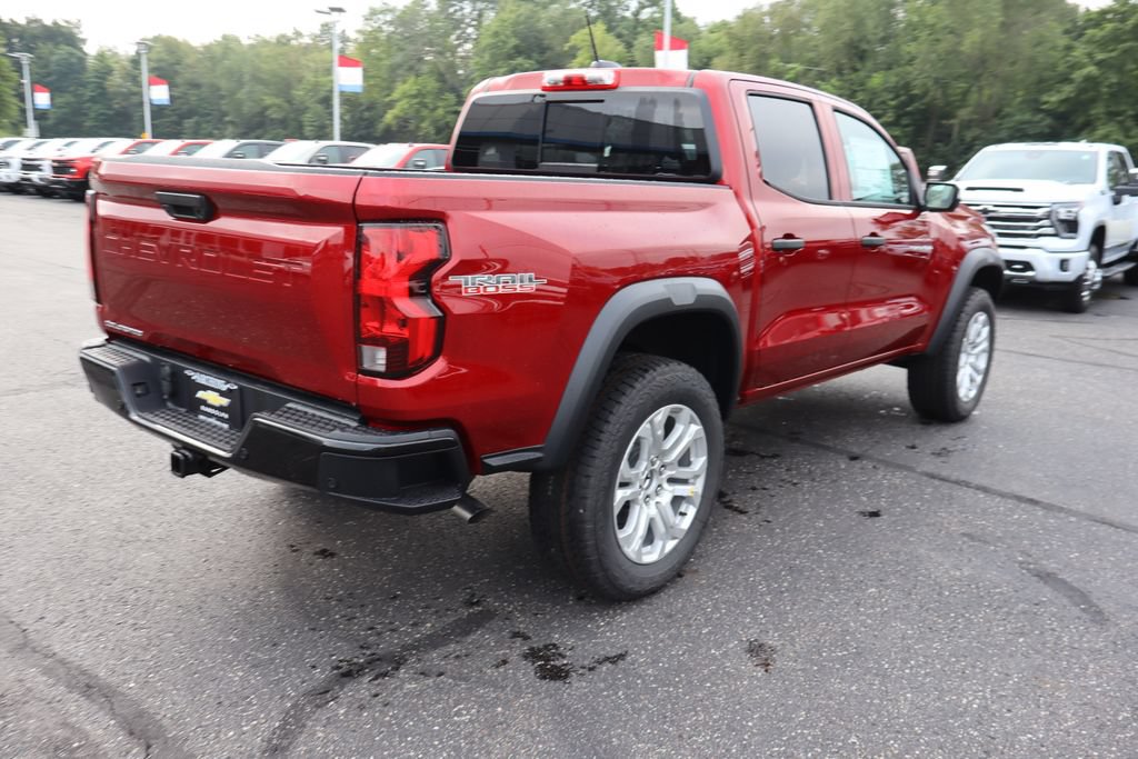 New 2026 Chevrolet Colorado Trail Boss AWD/4WD image 27