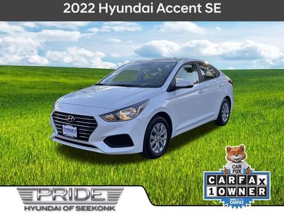 Used 2022 Hyundai Accent SE