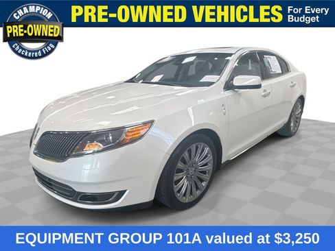 Used 2015 Lincoln MKS AWD w/ Equipment Group 101A image 1