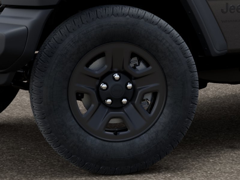 Used 2026 Jeep Wrangler Sport AWD/4WD image 8