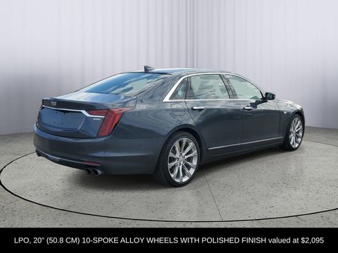 Used 2020 Cadillac CT6 Premium Luxury image 3