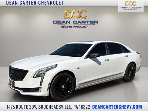 Used 2017 Cadillac CT6 Premium Luxury w/ Comfort Package AWD/4WD image 1