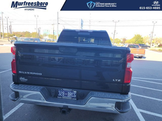 Used 2019 Chevrolet Silverado 1500 LTZ w/ LTZ Plus Package AWD/4WD image 13
