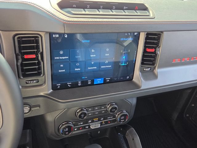 New 2026 Ford Bronco Raptor w/ Interior Carbon Fiber Pack AWD/4WD image 19