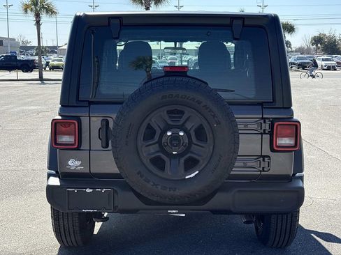 New 2026 Jeep Wrangler Sport image 4